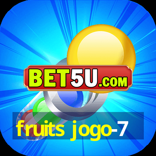 fruits jogo